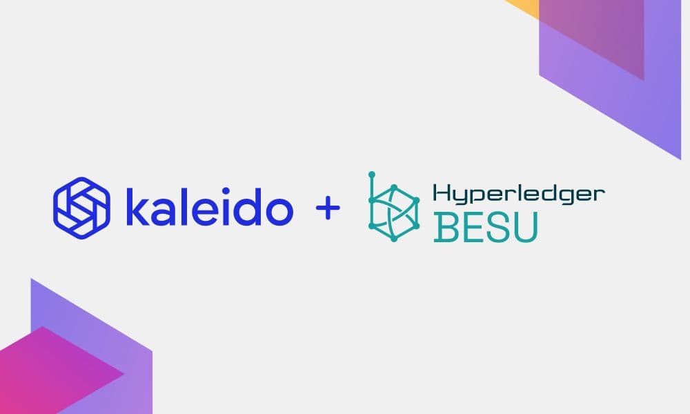How to Build a Hyperledger Besu Blockchain on Kaleido