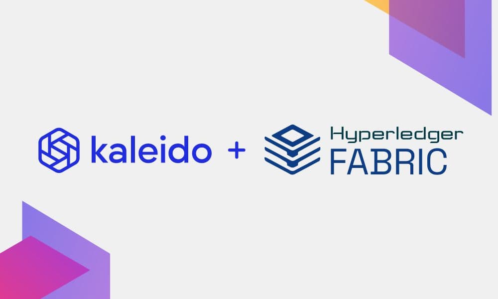 How to Build a Hyperledger Fabric Blockchain on Kaleido