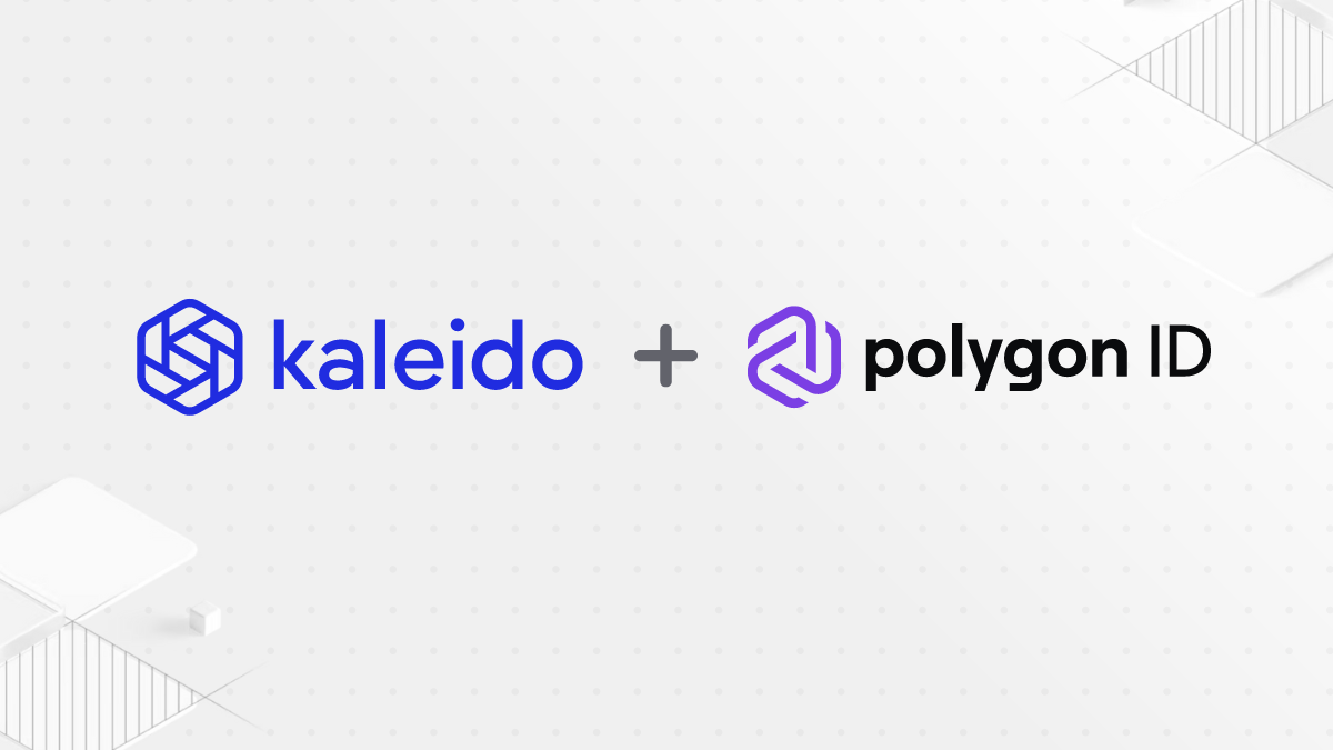 Kaleido Launches Polygon ID-aaS as an Official Implementation Partner