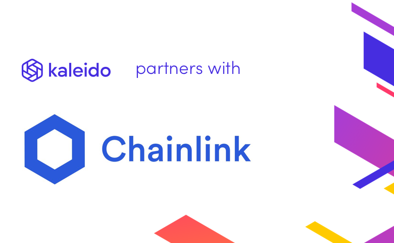 Kaleido Selects Chainlink to Provide Oracle Services for the Blockchain Business Cloud