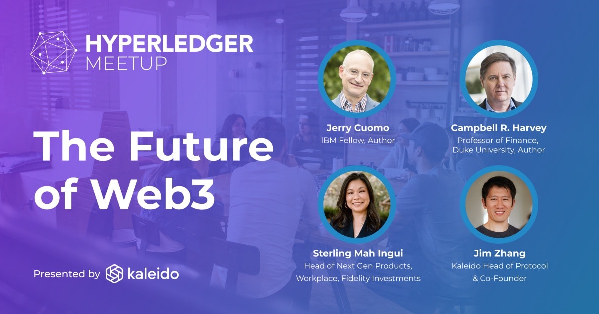 Thought Leaders Come Together in Raleigh to Discuss the Future of Web3
