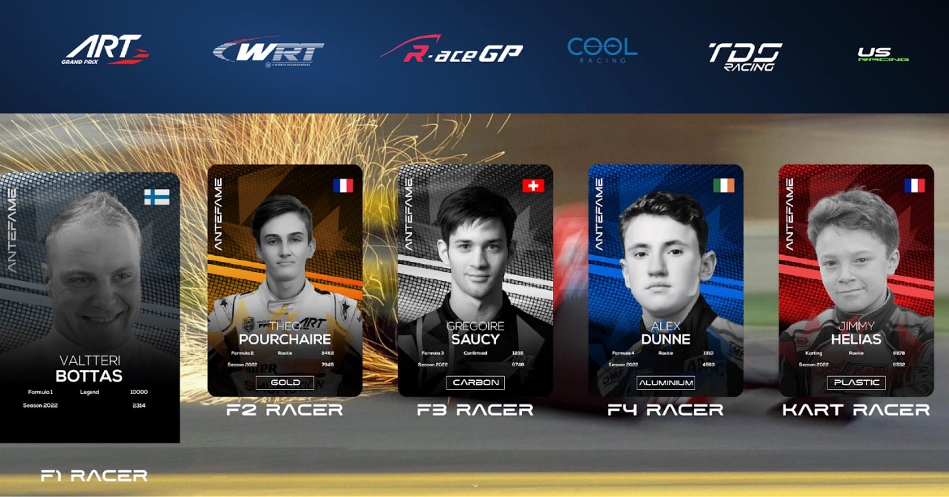 F1 Racer NFTs