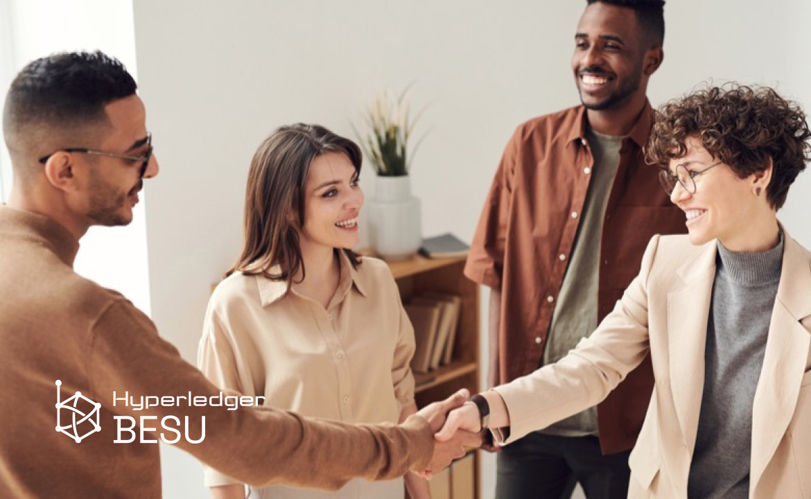 Private transactions on blockchain with Hyperledger Besu and Orion