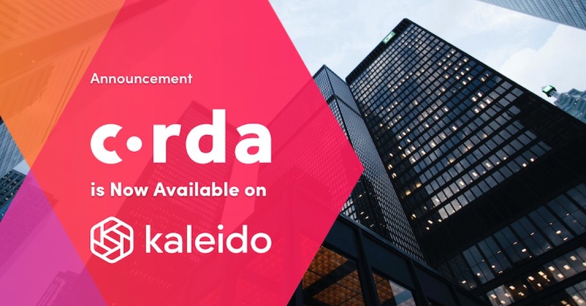 R3 and Kaleido partner to speed enterprise digital transformation efforts