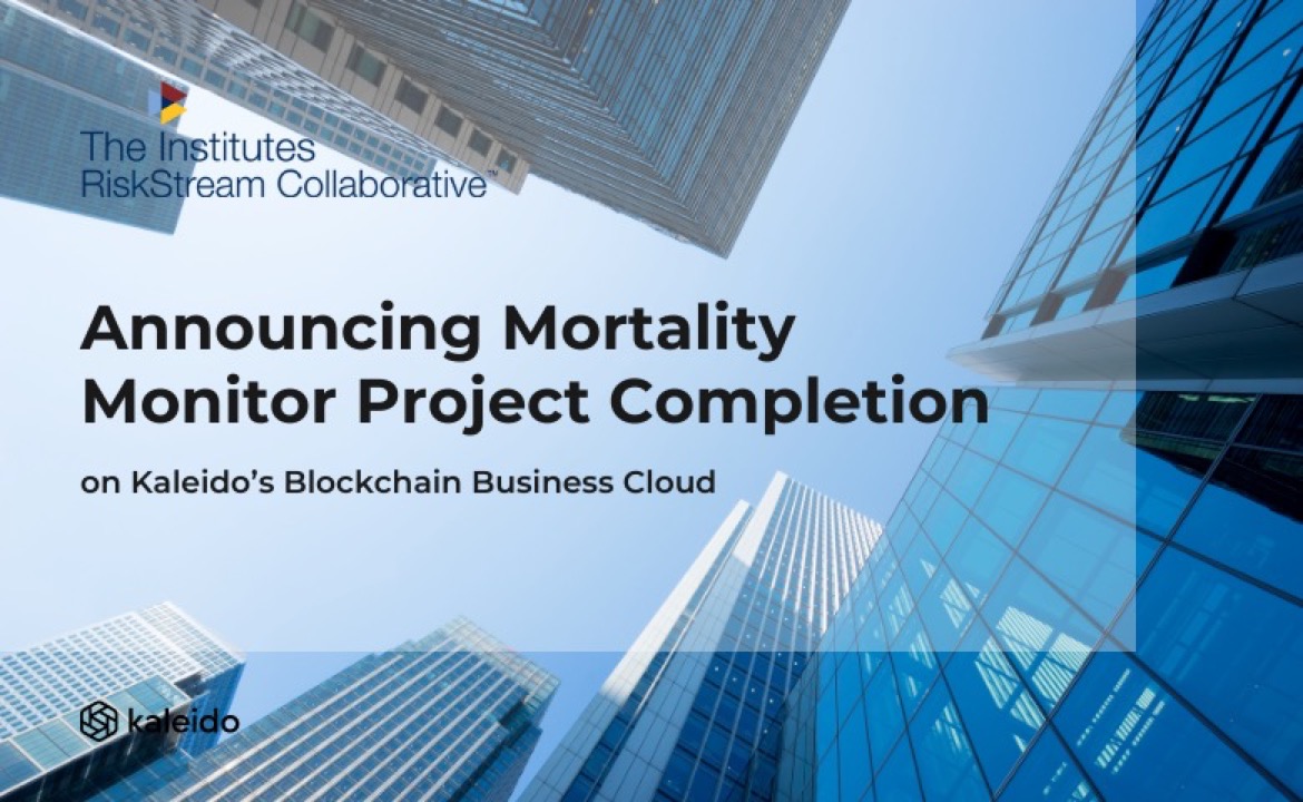 RiskStream Collaborative Completes Mortality Monitor™ Application