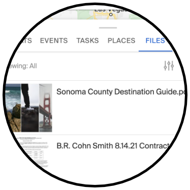 location target
