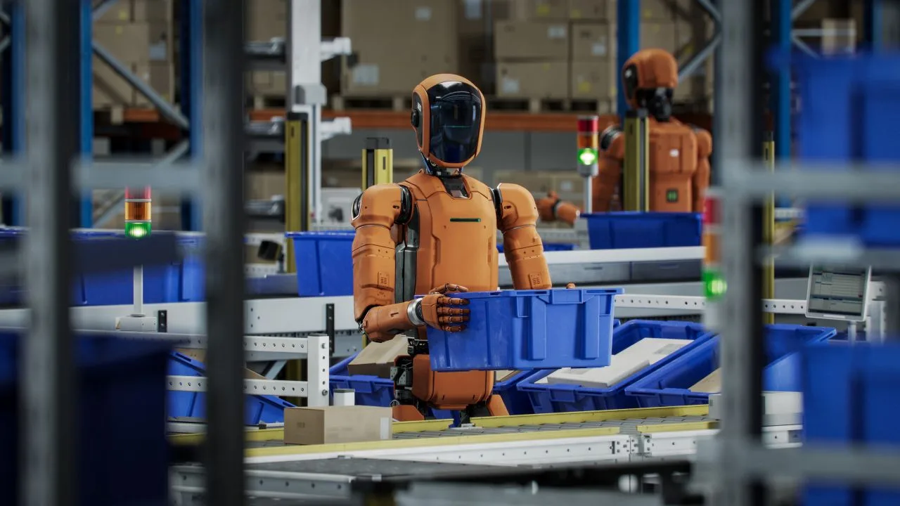 image of indoor lab setup (for a food and agtech)