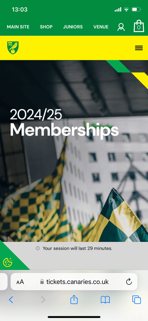 Norwich City FC Tickets