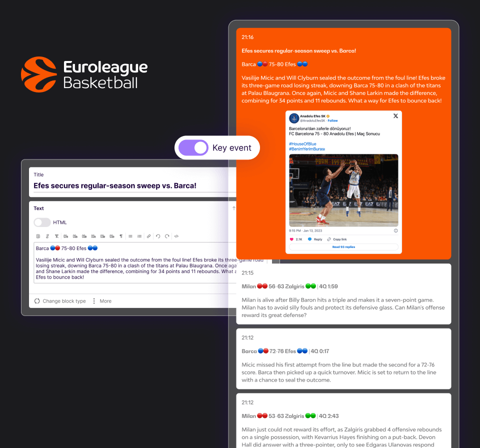 EuroLeague Live Blog