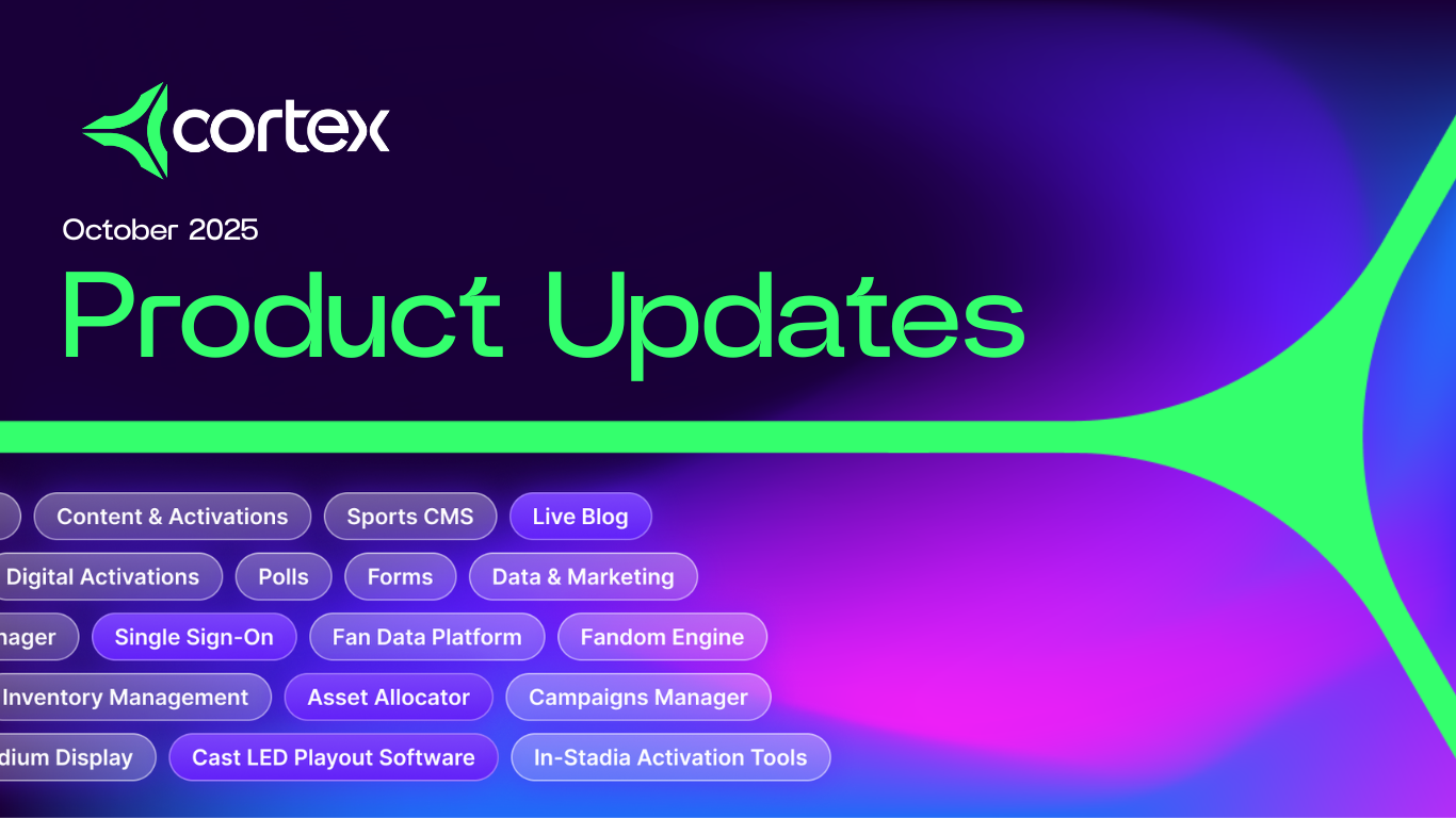 What's the Latest: Cortex Product Updates