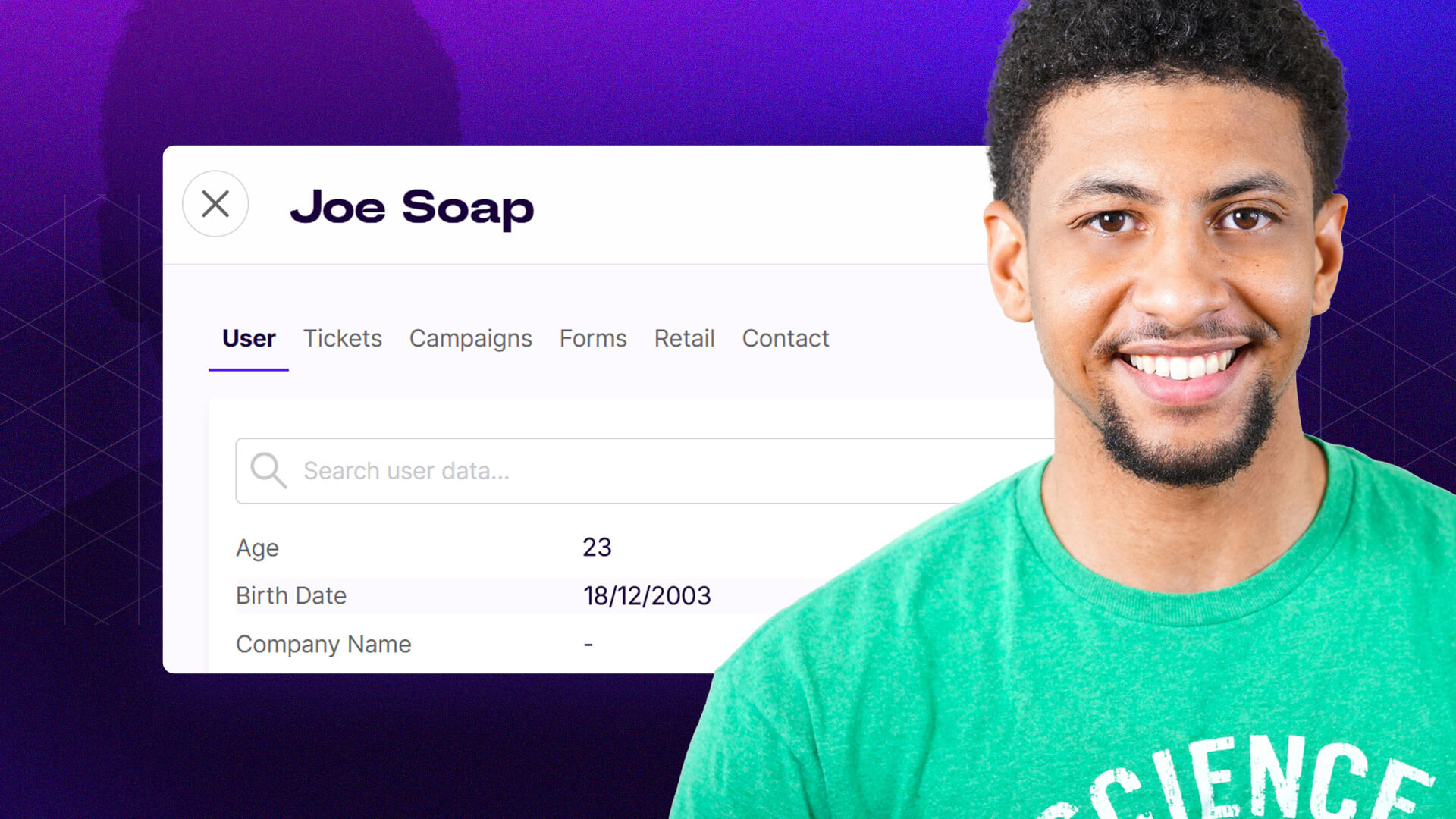 Send automated birthday messages to fans with personalised offers