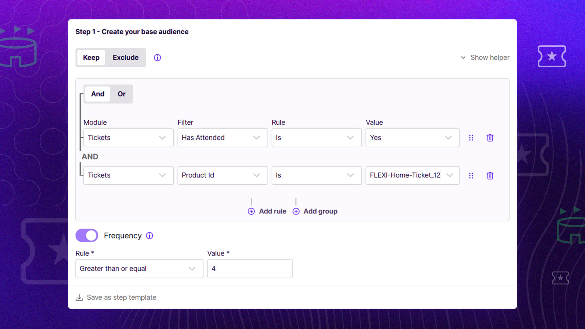 Trigger renewal offers when fans near usage limits
