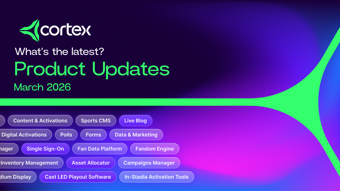 What's the Latest: March Product Updates