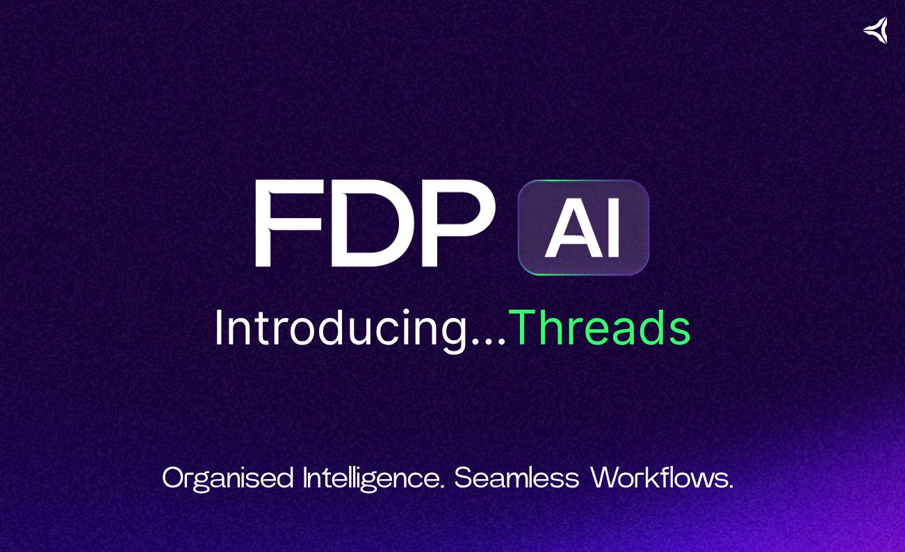 FDP AI Introduces: Threads