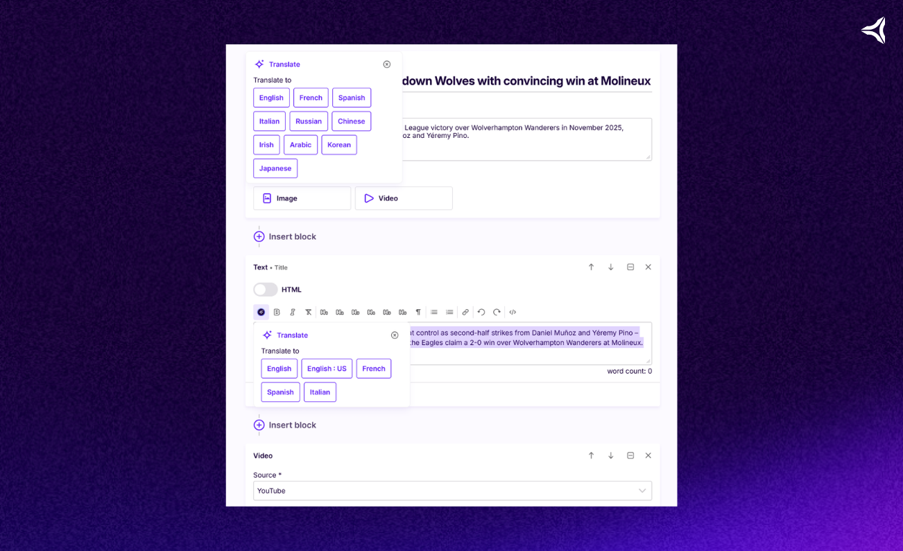 Introducing, the Cortex CMS AI assistant