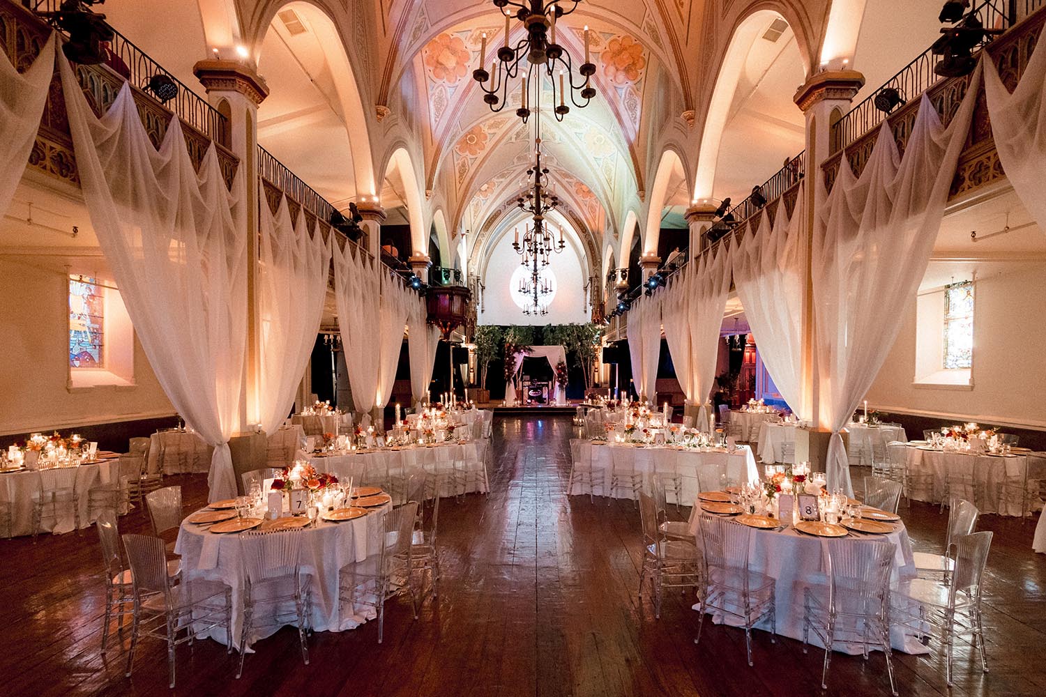 Le Salon Richmond 1861 Wedding