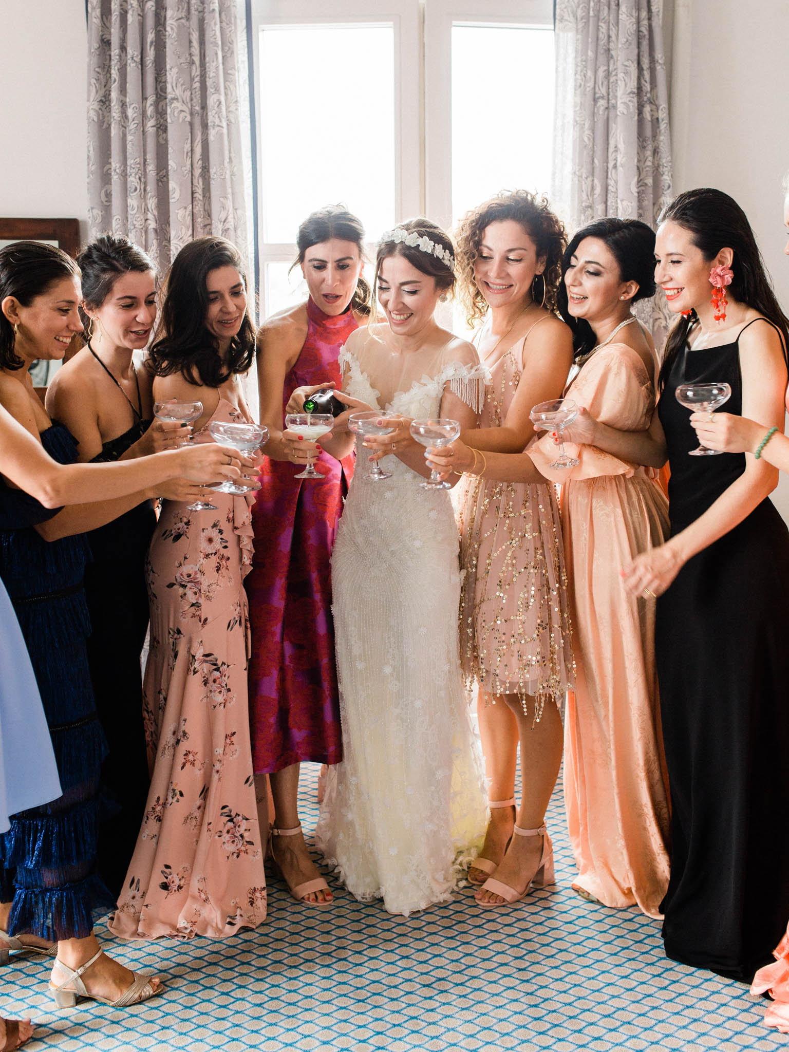 Island wedding on Sedef Island, Istanbul - image 13