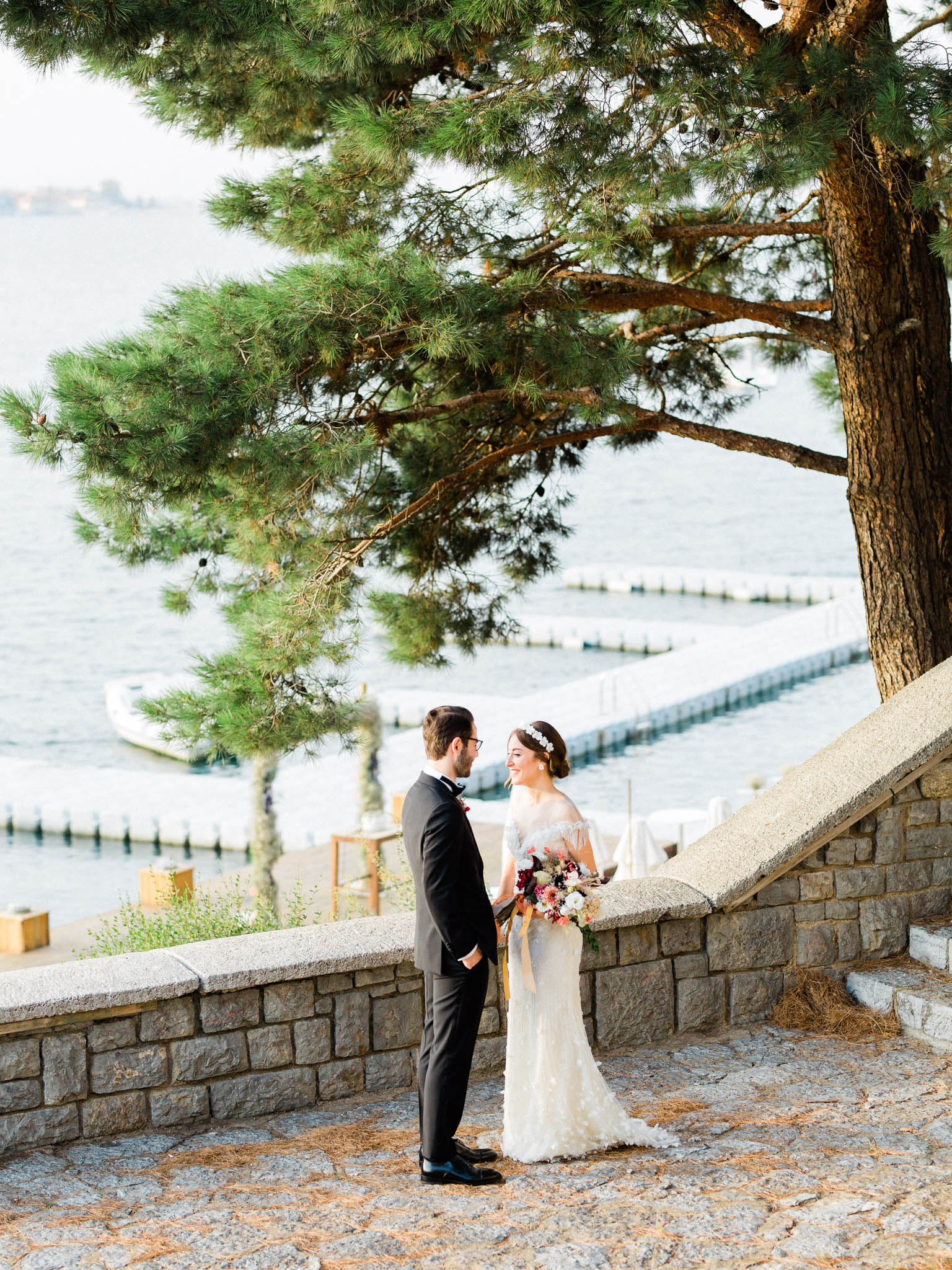 Island wedding on Sedef Island, Istanbul - image 16