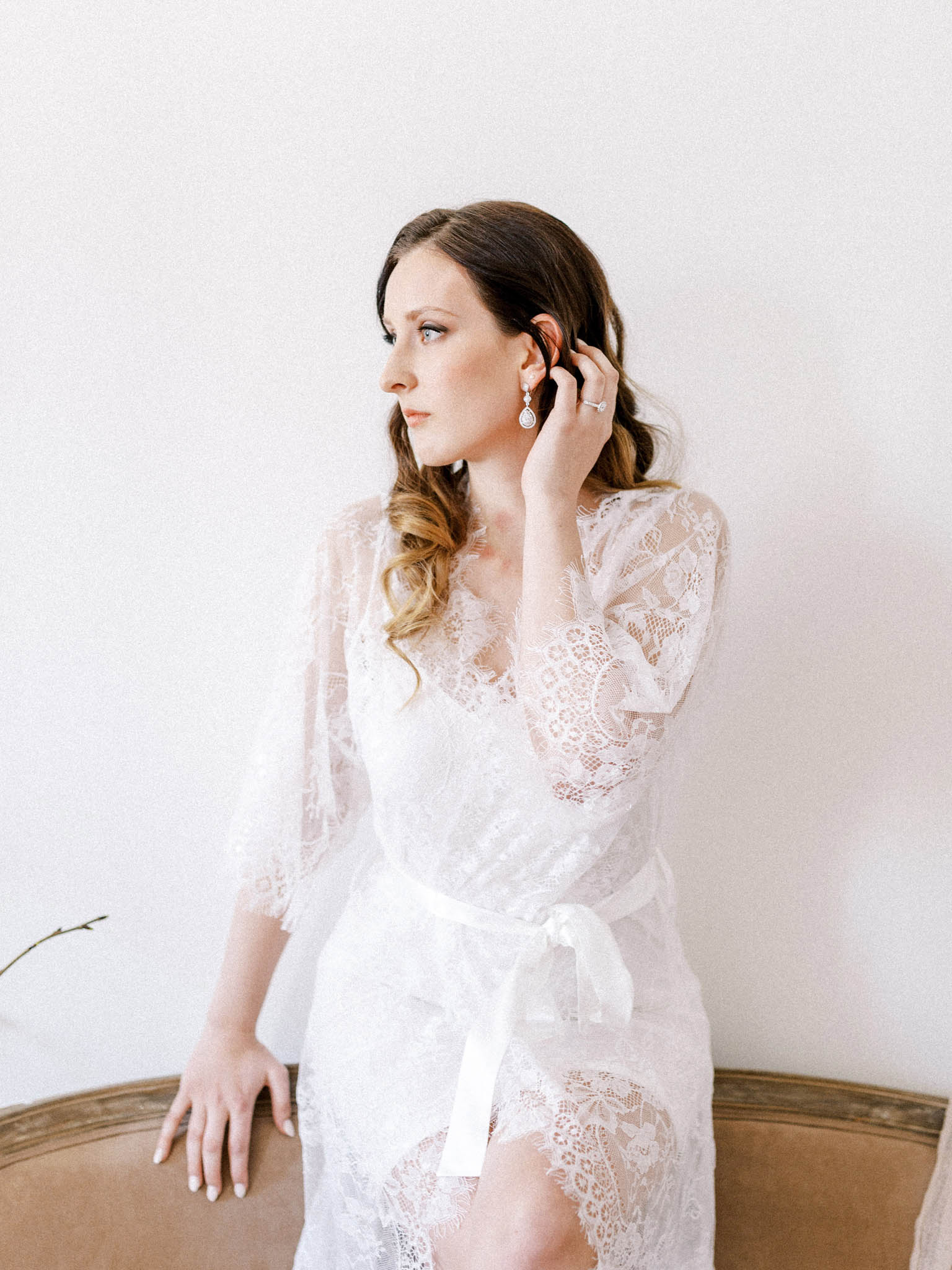 Modern Scandinavian bridal editorial at Le Monastère des Augustines, Quebec City - image 4