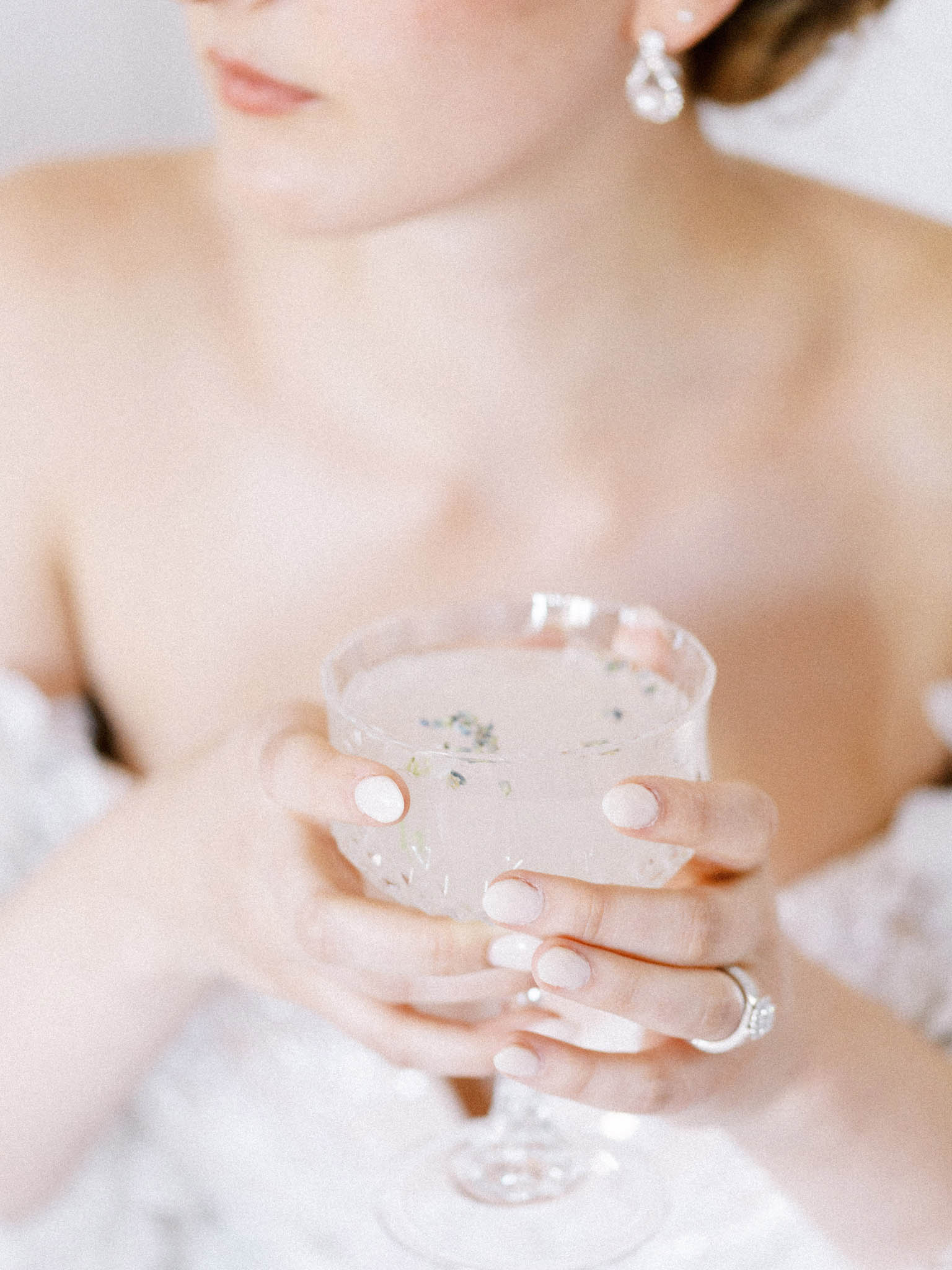 Modern Scandinavian bridal editorial at Le Monastère des Augustines, Quebec City - image 9