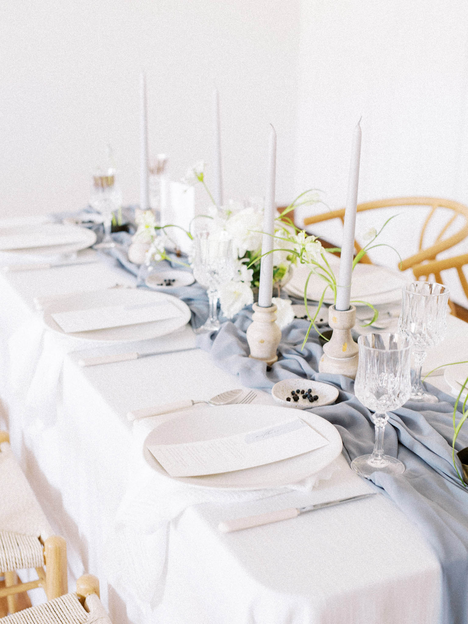 Modern Scandinavian bridal editorial at Le Monastère des Augustines, Quebec City - image 7