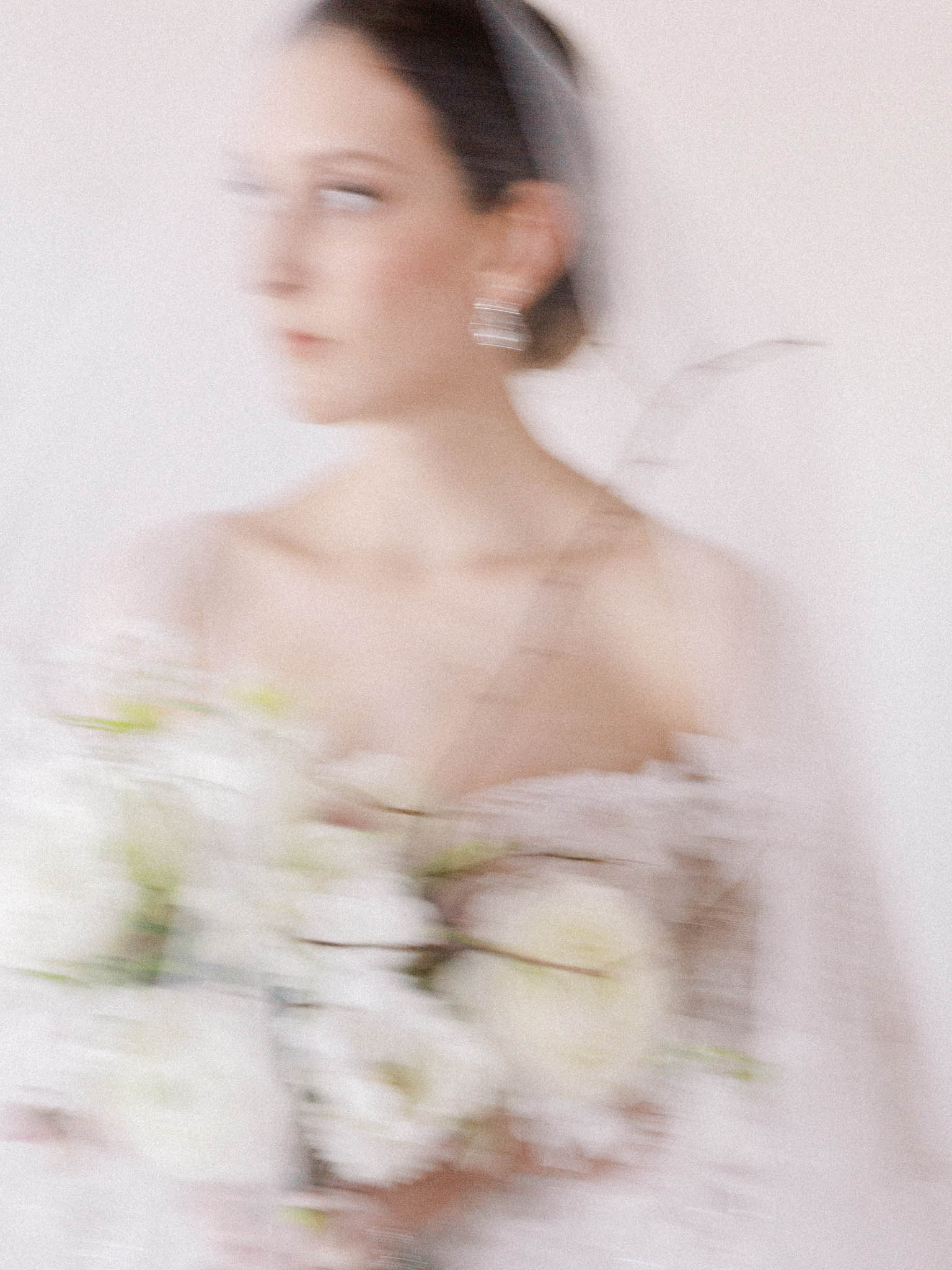 Modern Scandinavian bridal editorial at Le Monastère des Augustines, Quebec City - image 13