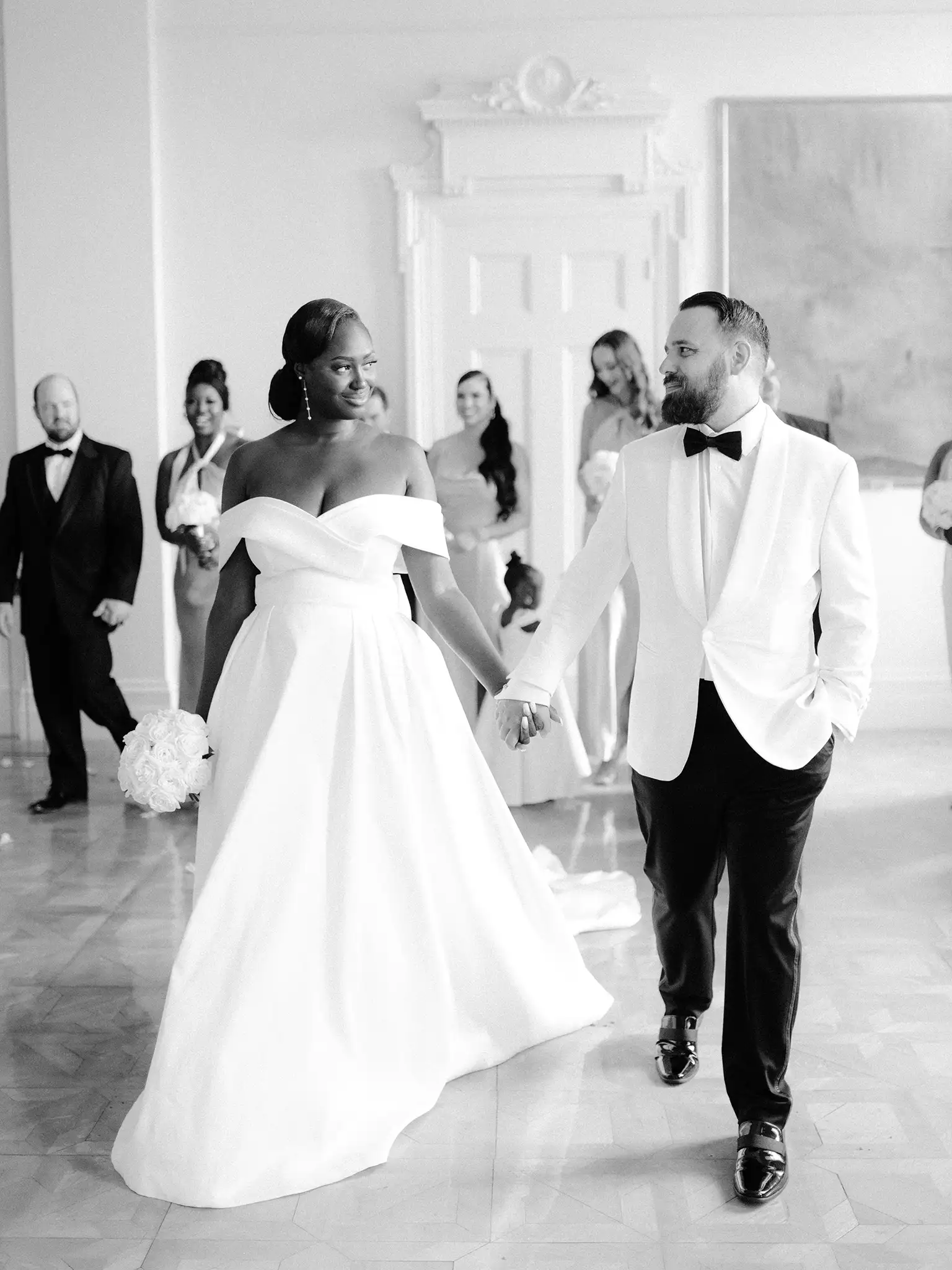 Wedding at Salle des Promotions, Le Petit Séminaire in Old Quebec City