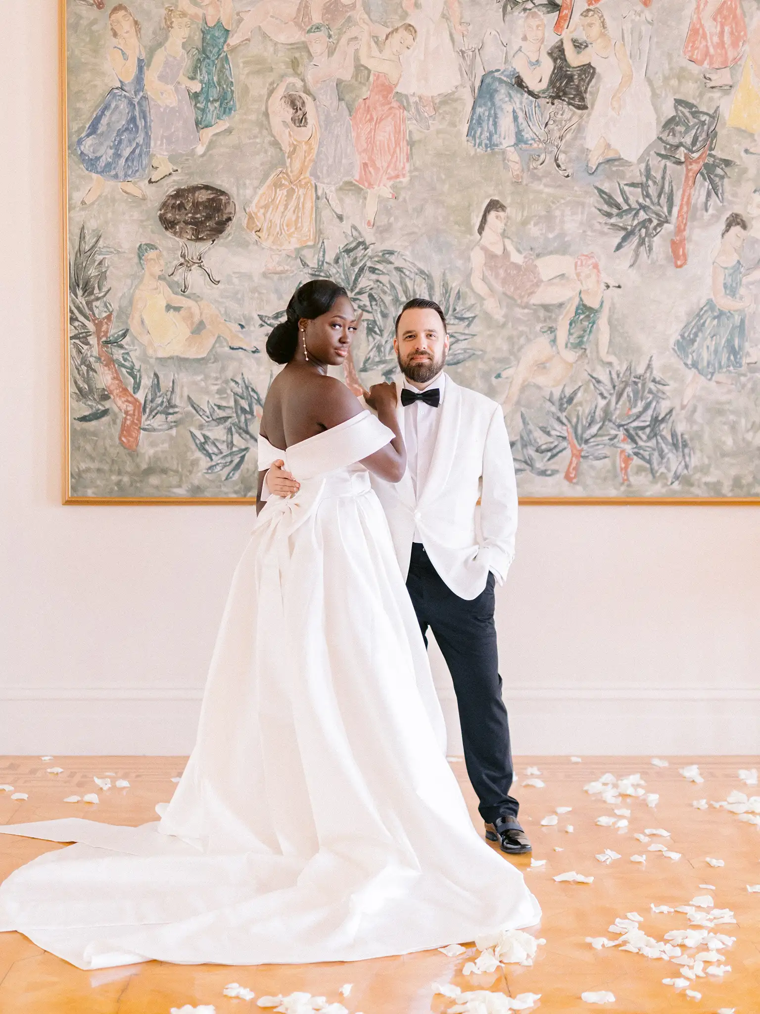 Wedding at Salle des Promotions, Le Petit Séminaire in Old Quebec City - image 11
