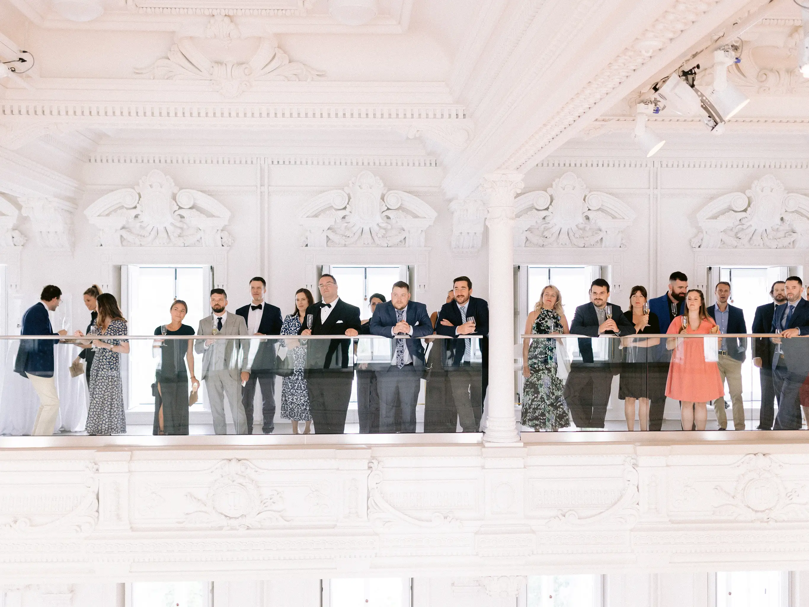 Wedding at Salle des Promotions, Le Petit Séminaire in Old Quebec City - image 30