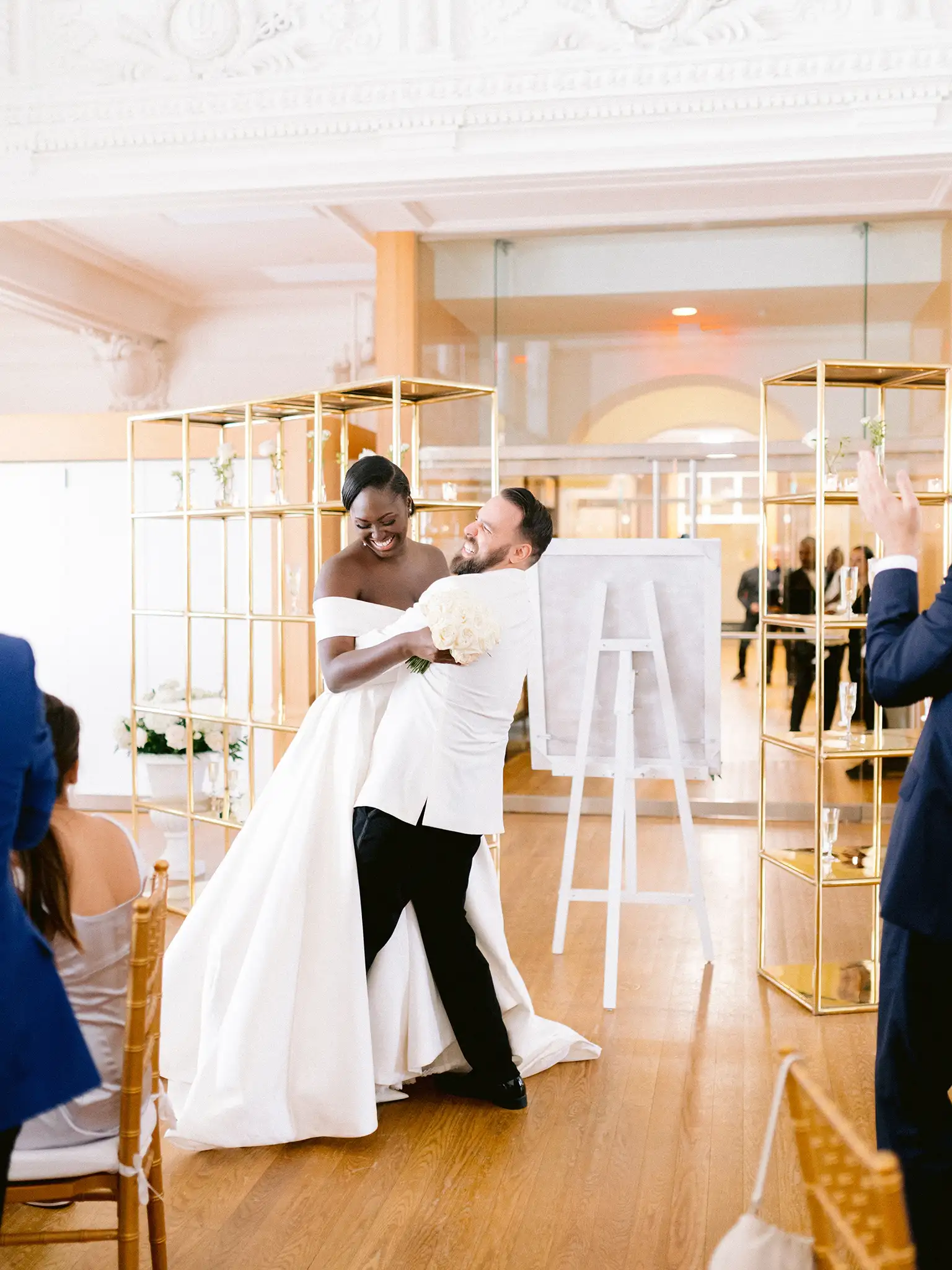 Wedding at Salle des Promotions, Le Petit Séminaire in Old Quebec City - image 34