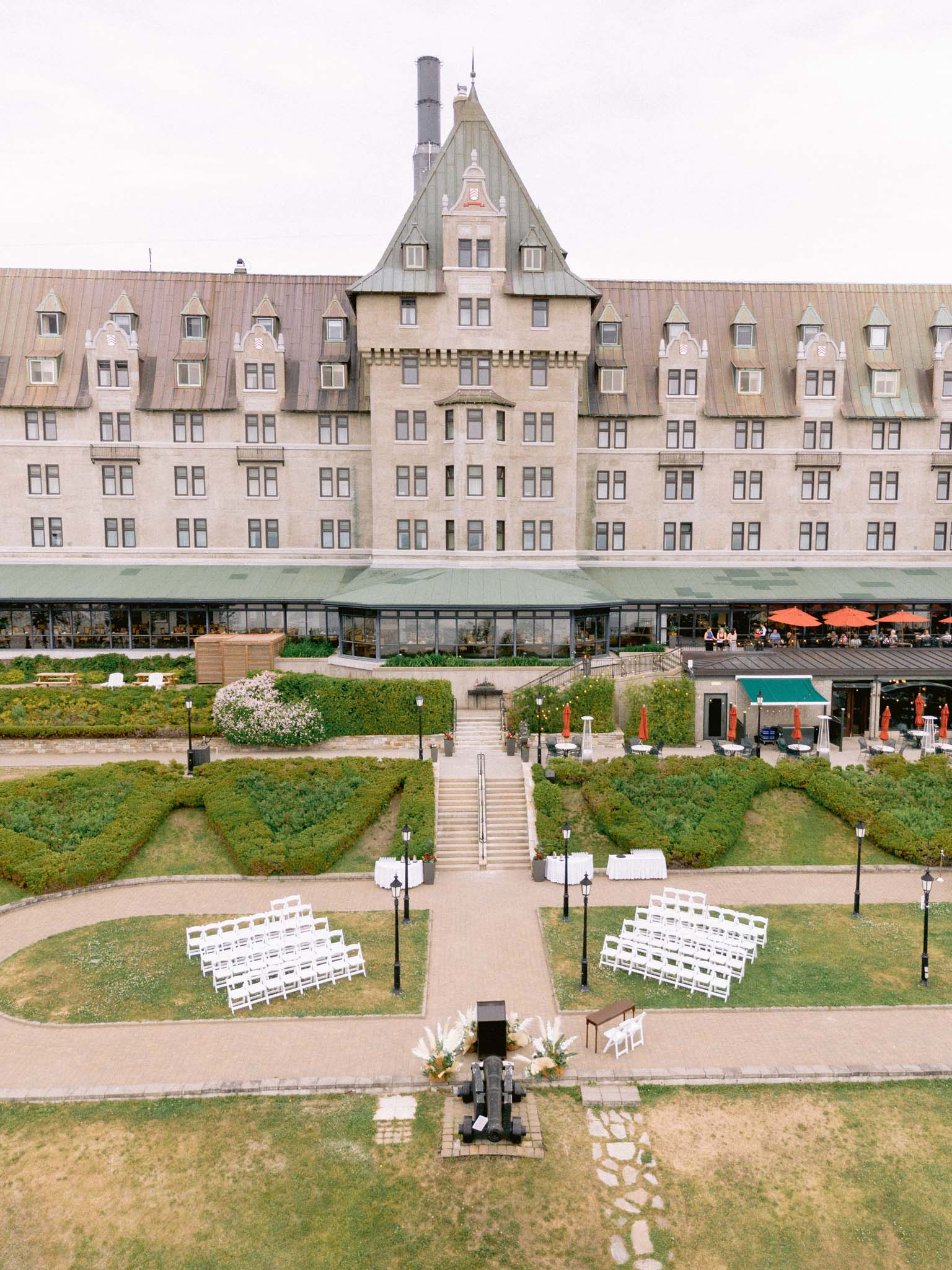 Wedding at Fairmont Le Manoir Richelieu in La Malbaie, Charlevoix
