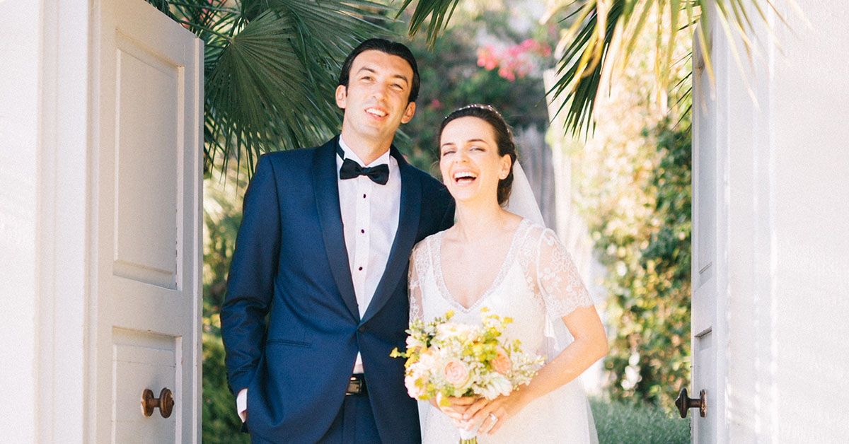 Elopement à Athènes, en Grèce