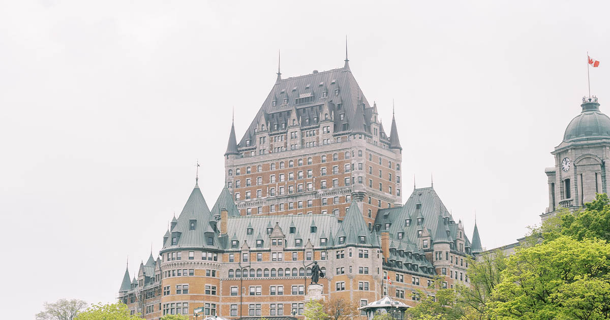 Un elopement à Québec : la destination idéale pour votre mariage