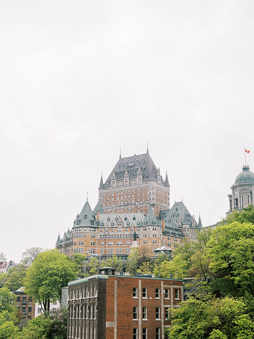 Un elopement à Québec : la destination idéale pour votre mariage
