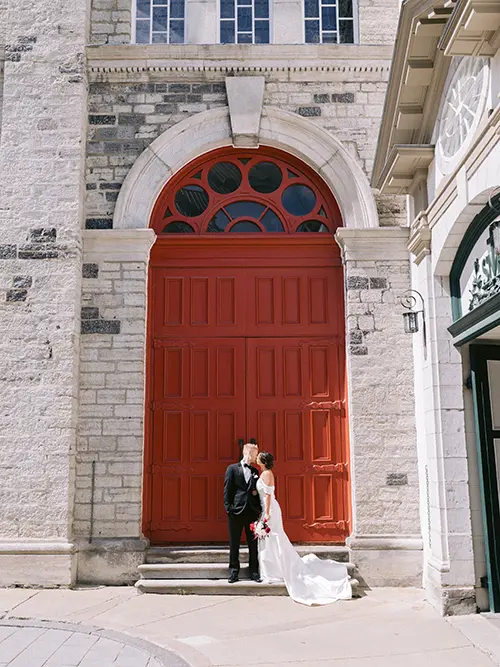 Un elopement de rêve au Château Frontenac