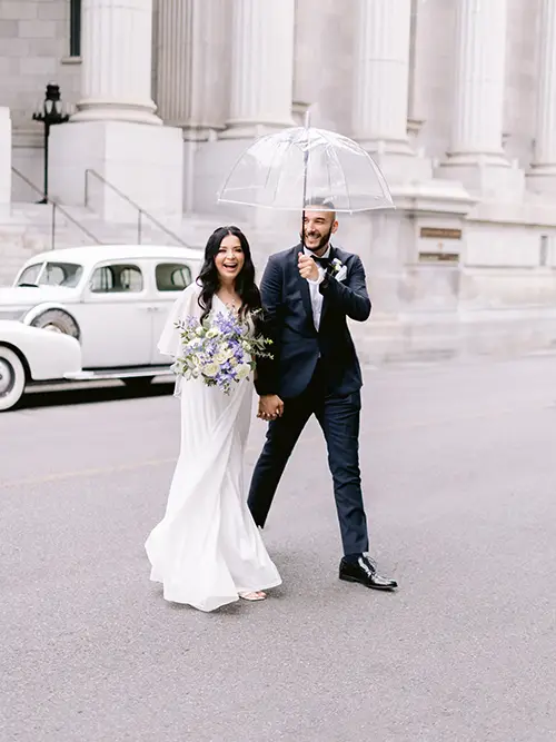 Capturer l'essence de Montréal : le point de vue d'un photographe de mariage montréalais