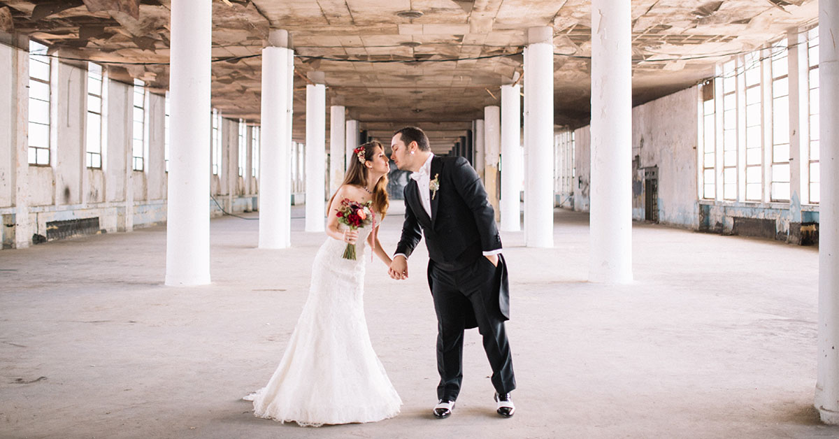 Mariage à Beykoz Kundura Fabrikası