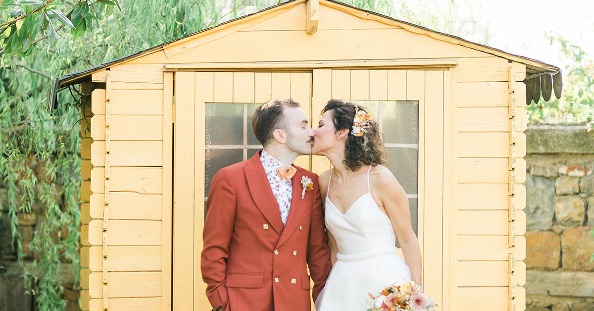 Mariage coloré à la campagne près d'Istanbul