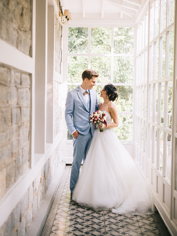 Mariage au Kennedy Lodge avec vue magnifique sur le Bosphorus