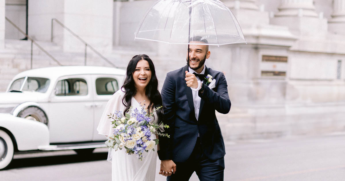 Mariage à l'Espace Gare Viger, Montréal