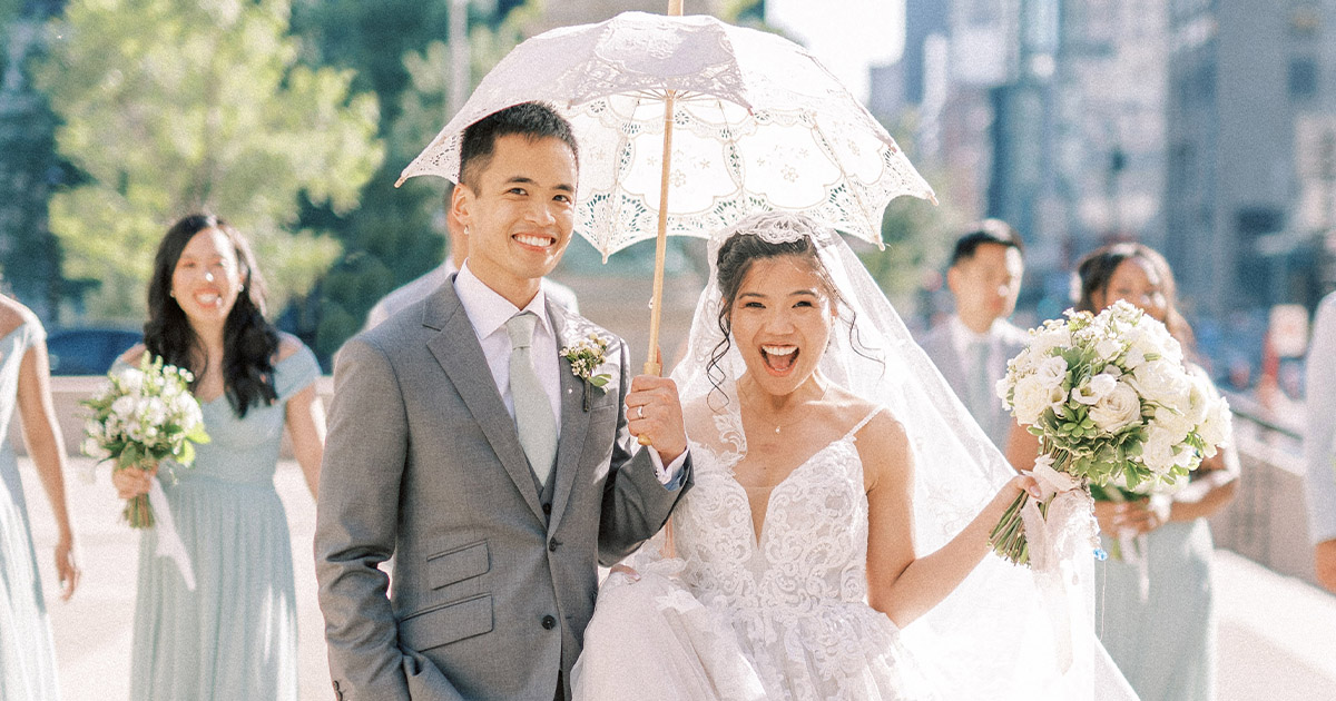 Mariage à l'Hôtel Bonaventure Montréal