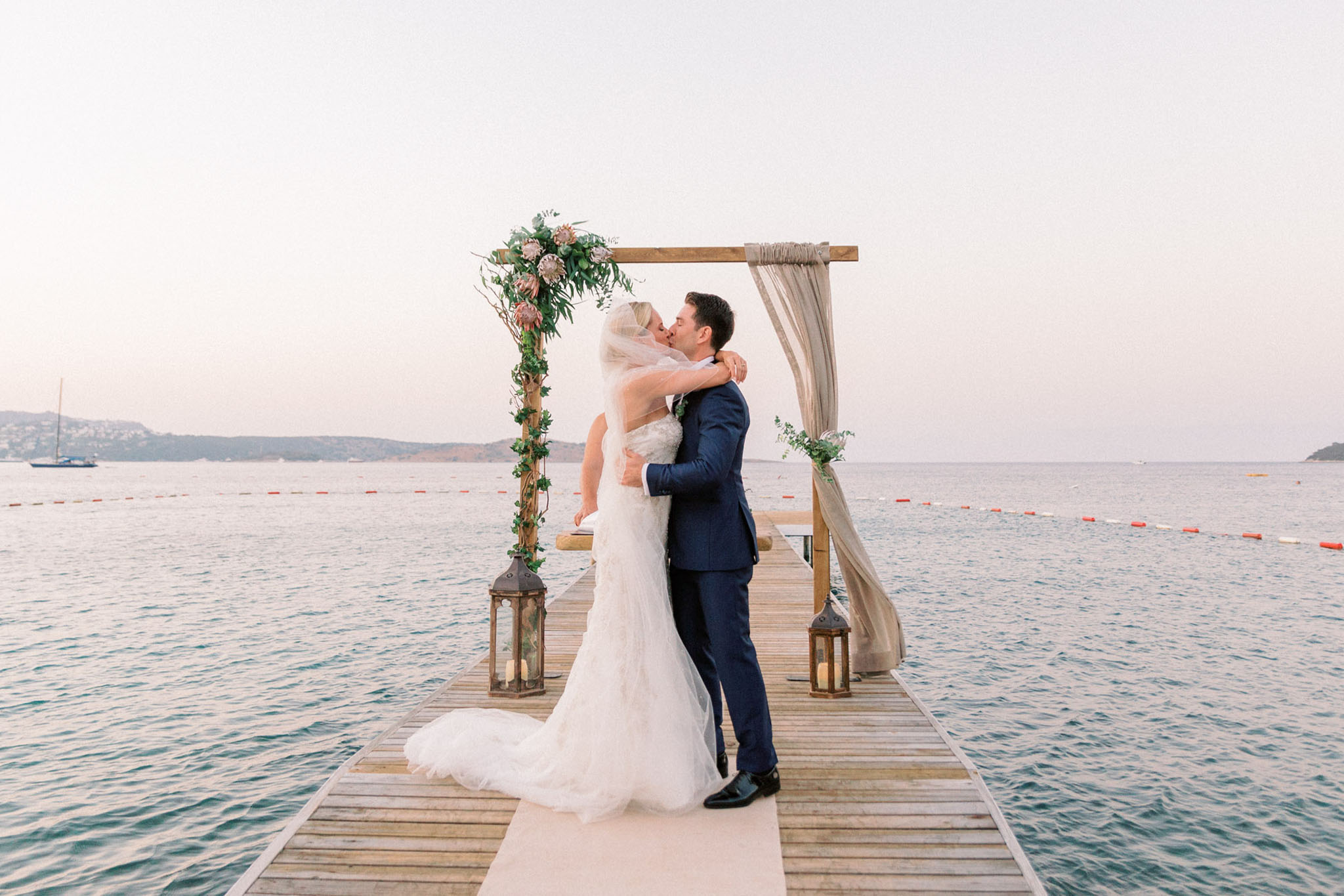 Mariage au Flamm, Bodrum