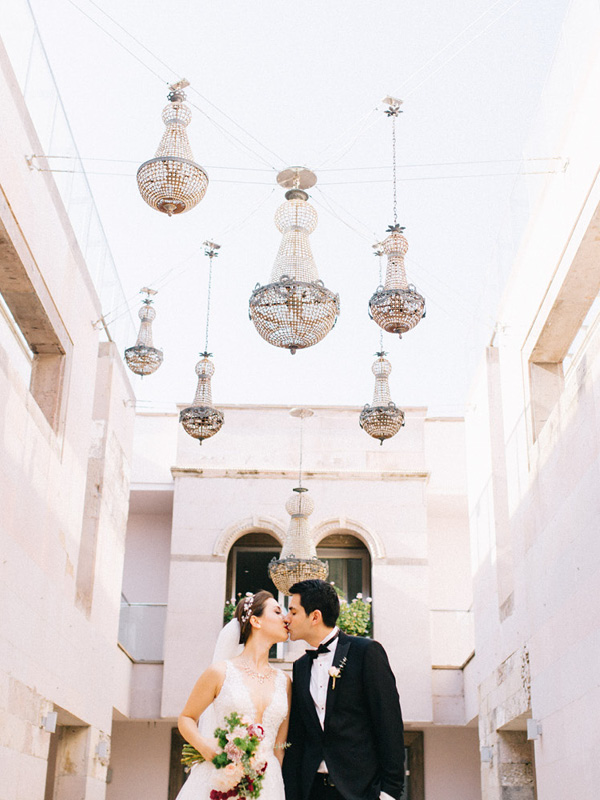 Mariage à la Casa dell'Arte à Bodrum
