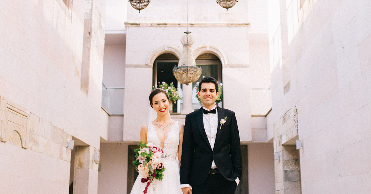 Mariage à la Casa Dell'Arte, Bodrum