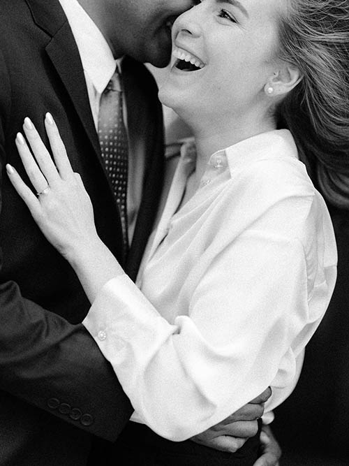 Proposition en mariage d'un couple californien à Québec