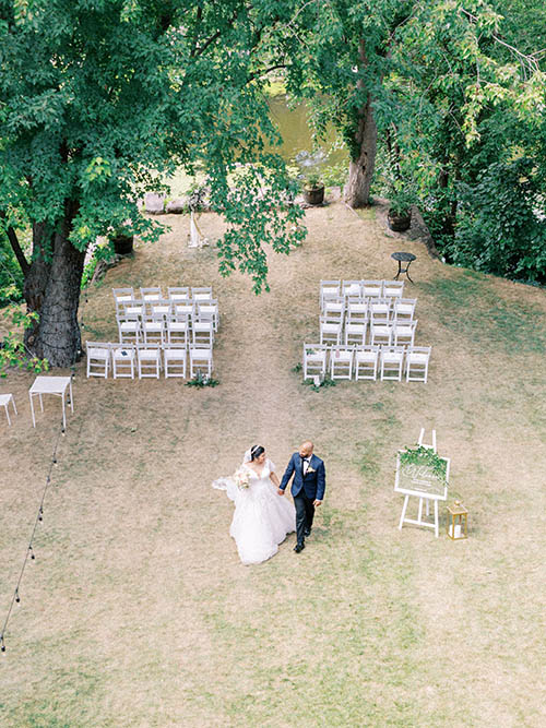 Le Café de l'Horloge Mariage