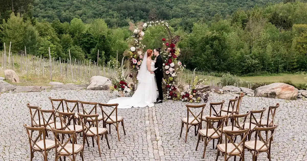 Les plus beaux lieux de mariage en plein air près de Montréal