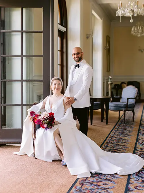 Mariage au Fairmont Le Manoir Richelieu