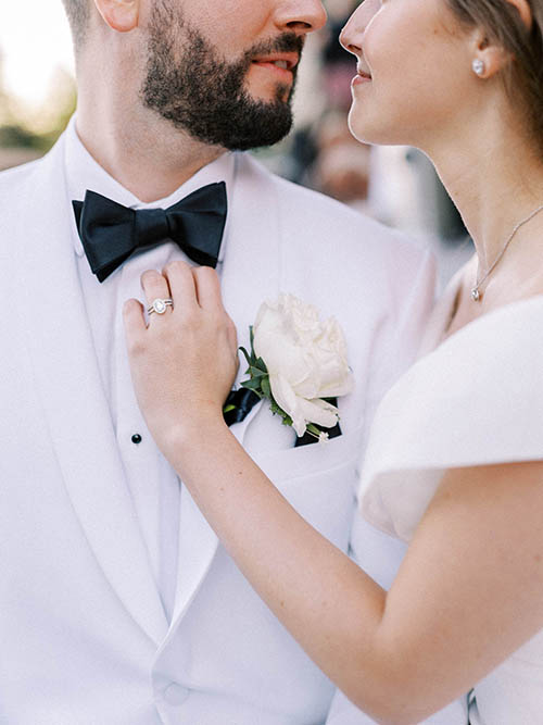 Un mariage de conte de fées au Manoir Davis