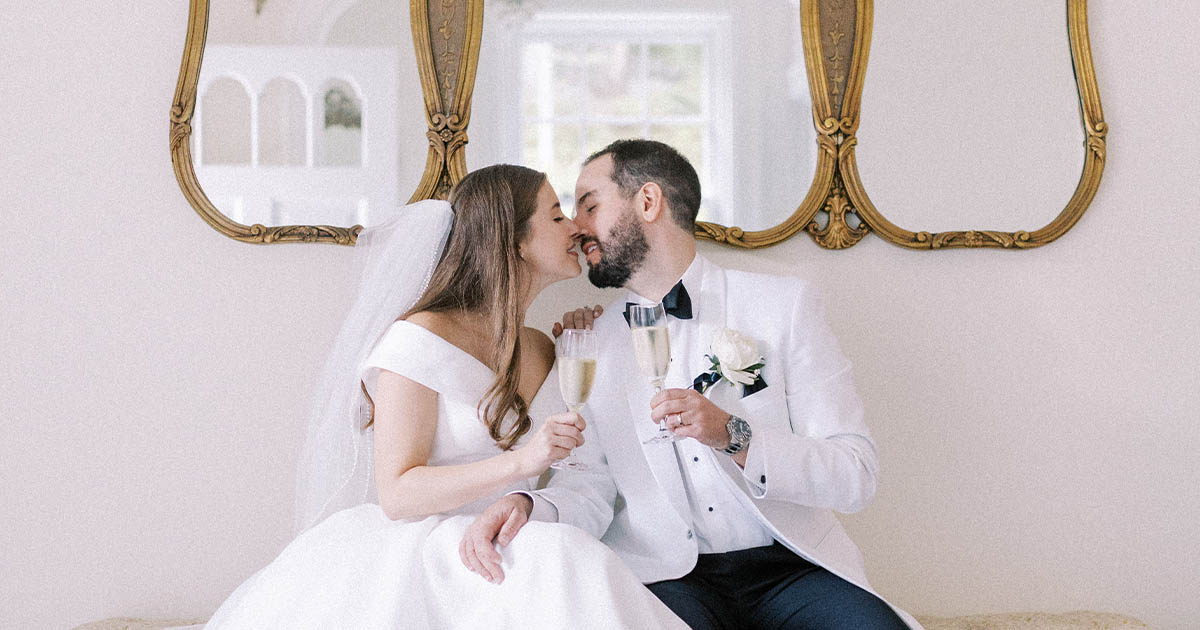Un mariage de conte de fées au Manoir Davis